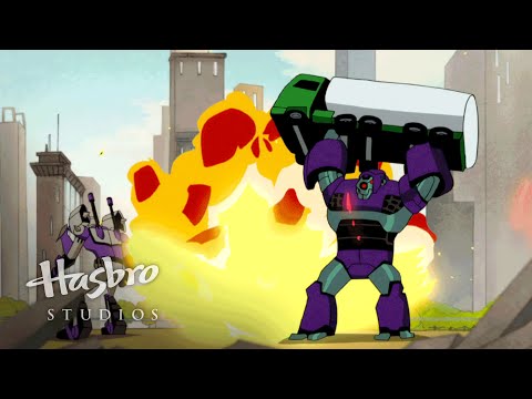 Transformers Animated Decepticon Symbol