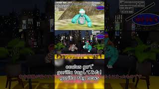 oculus goでgorilla tagをやってみた！ #shorts