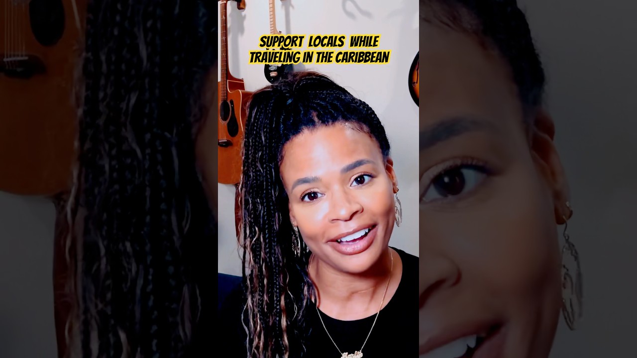 Travel Smarter. Travel Kinder. Support locals in the Caribbean🌴