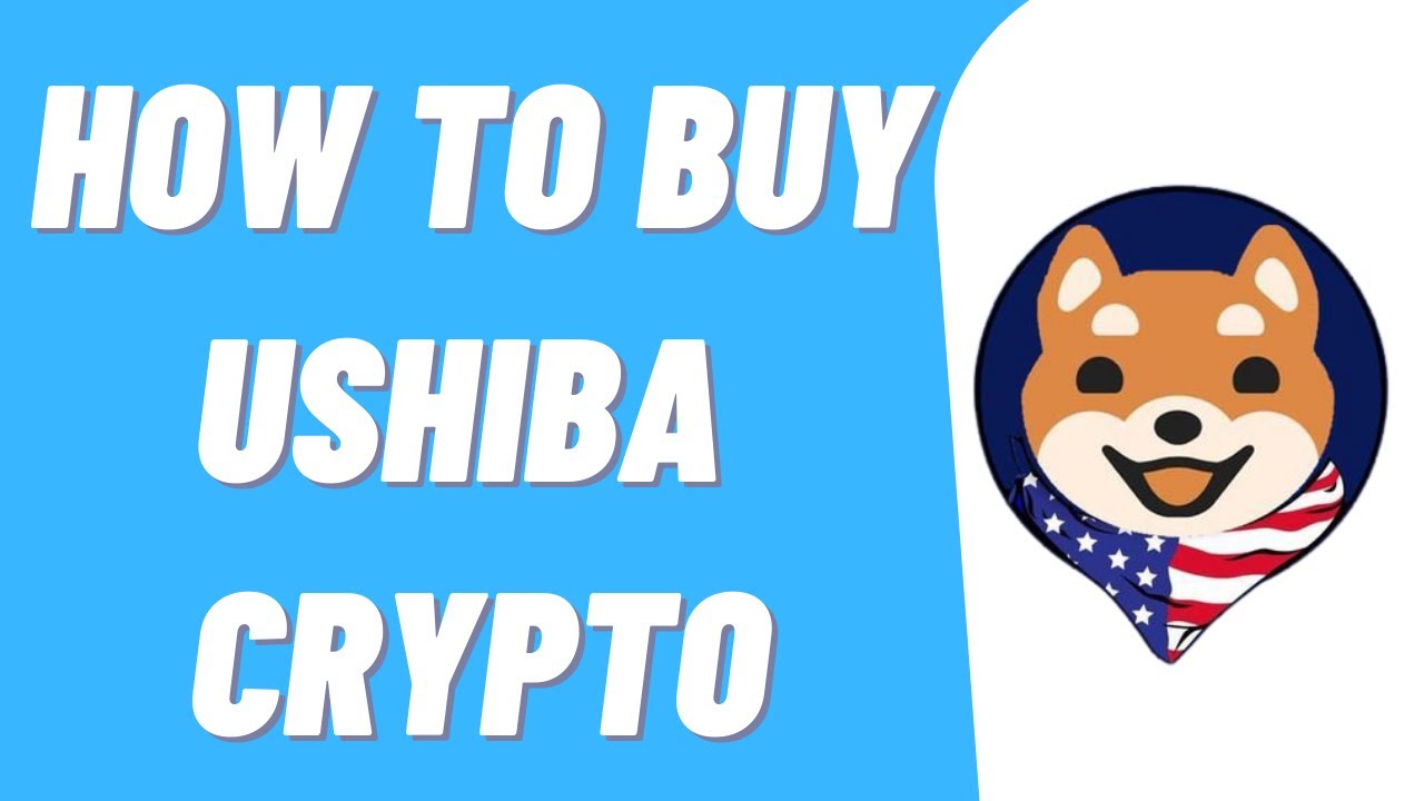 How To Buy Ushiba Crypto America Shiba Token On Uniswap Youtube