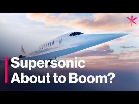 Is Supersonic Flight About to Boom?