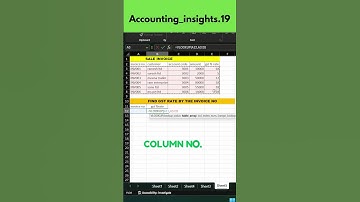 USE OF VLOOKUP FORMULA IN EXCEL. QUICK GUIDE #excel #exceltips #vlookup #formulatricks #viralshort