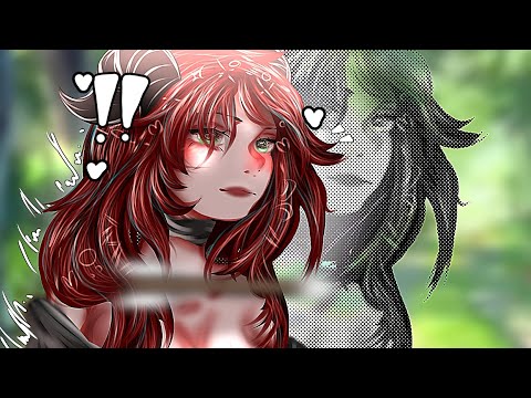 I love you (gacha life trend)