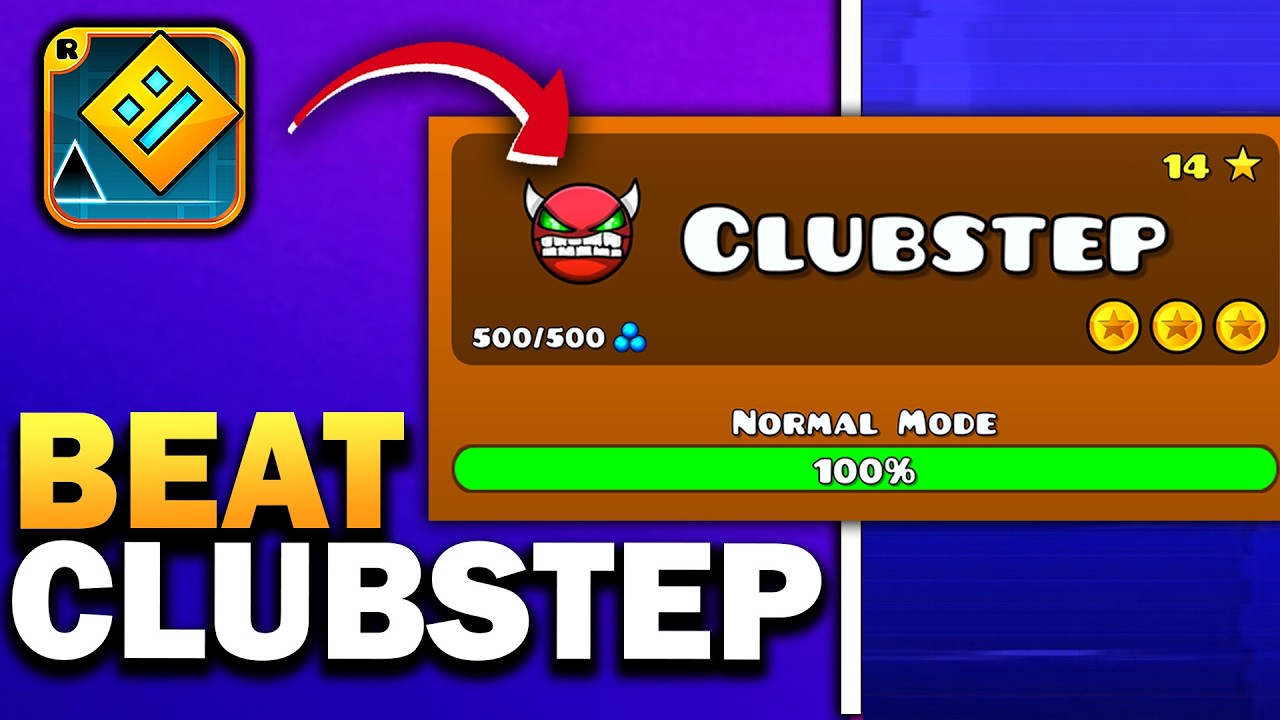 Club Step Beginning How To Beat Clubstep With All Coins in 2026 (EASY Method) - YouTube