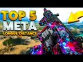 Le nouveau top 5 meta longue distance de warzone en saison 1 recharge meilleures classes