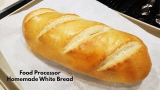 Food Processor Homemade White Bread | Breville Sous Chef