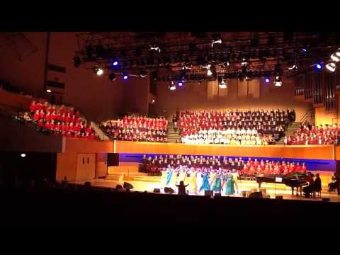 Sing! Inglefield House perform with the African Children's Choir