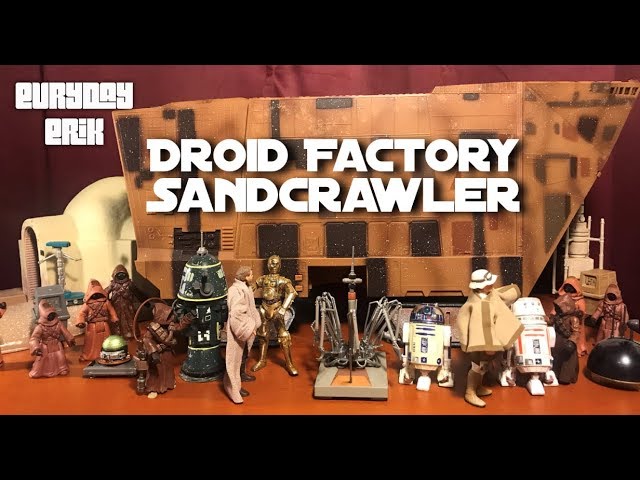 droid factory sandcrawler