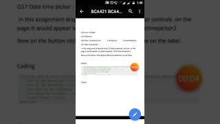 BCA411 BCA4 VB.NET Datetimepicker and color dialog (mob no9413611165) by Dr Deepak1