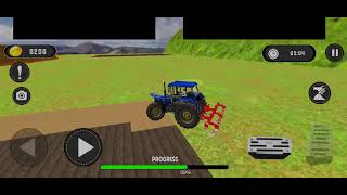 Modern Tractor Farming Driving Simulator 3D - New Tractor Games - Android Gameplay screenshot 3