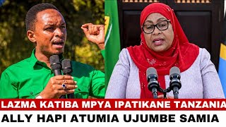 PIGO KWA SAMIA: ALLY HAPI AJIUNGA NA NCHIMBI, ADAI KATIBA MPYA LAZIMA IPATIKANE TANZANIA screenshot 4