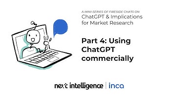 ChatGPT SERIES - Part 4: Using ChatGPT commercially