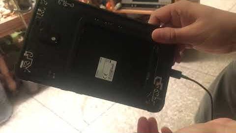 Samsung Galaxy Tab Active 3 no battery