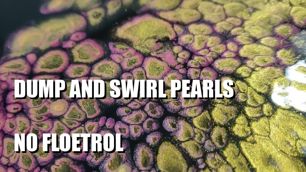 Dump and Swirl Technique and Mixtures - No floetrol used! - I love the ...
