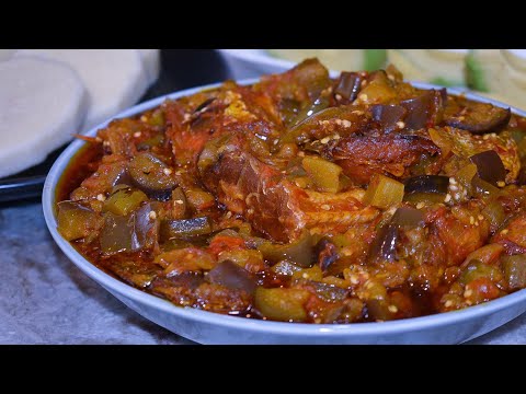 Video: Eggplant Stew