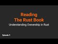 Understanding Ownership in Rust