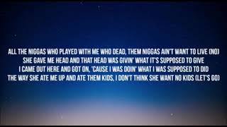 Dababy- giving what it's supposed to give (lyrics video)