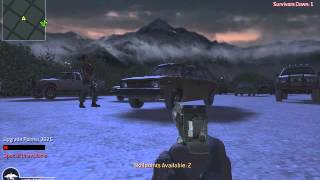 Call of Duty 4: Zombies MOON/AUTO CINEMA