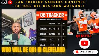 Shedeur Sanders STAYS HOT on Day 7 of Browns Camp 😳 But Deshaun and Dillon Gabriel Battling BACK..