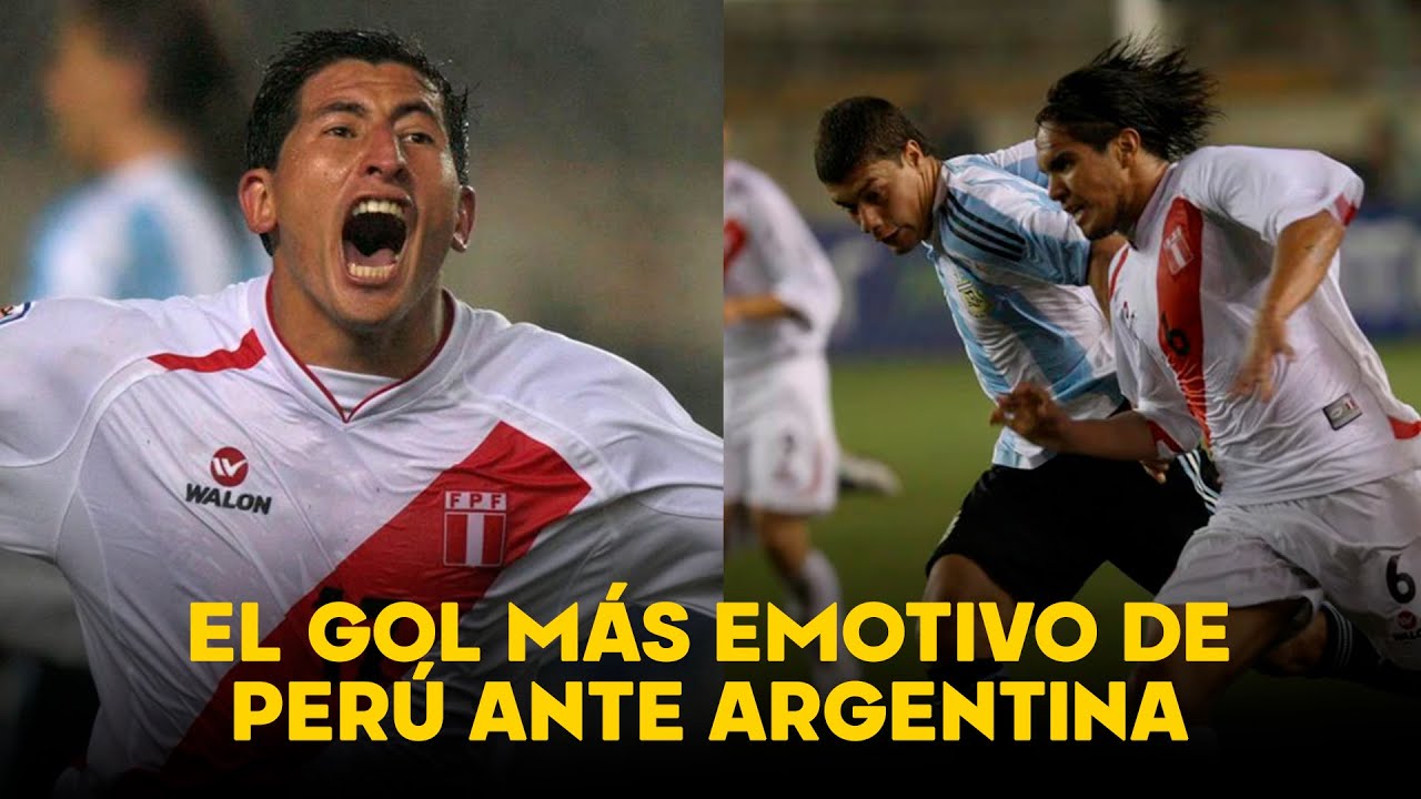 ¡Con el corazón de Vargas! El gol más emotivo de la selección peruana ...