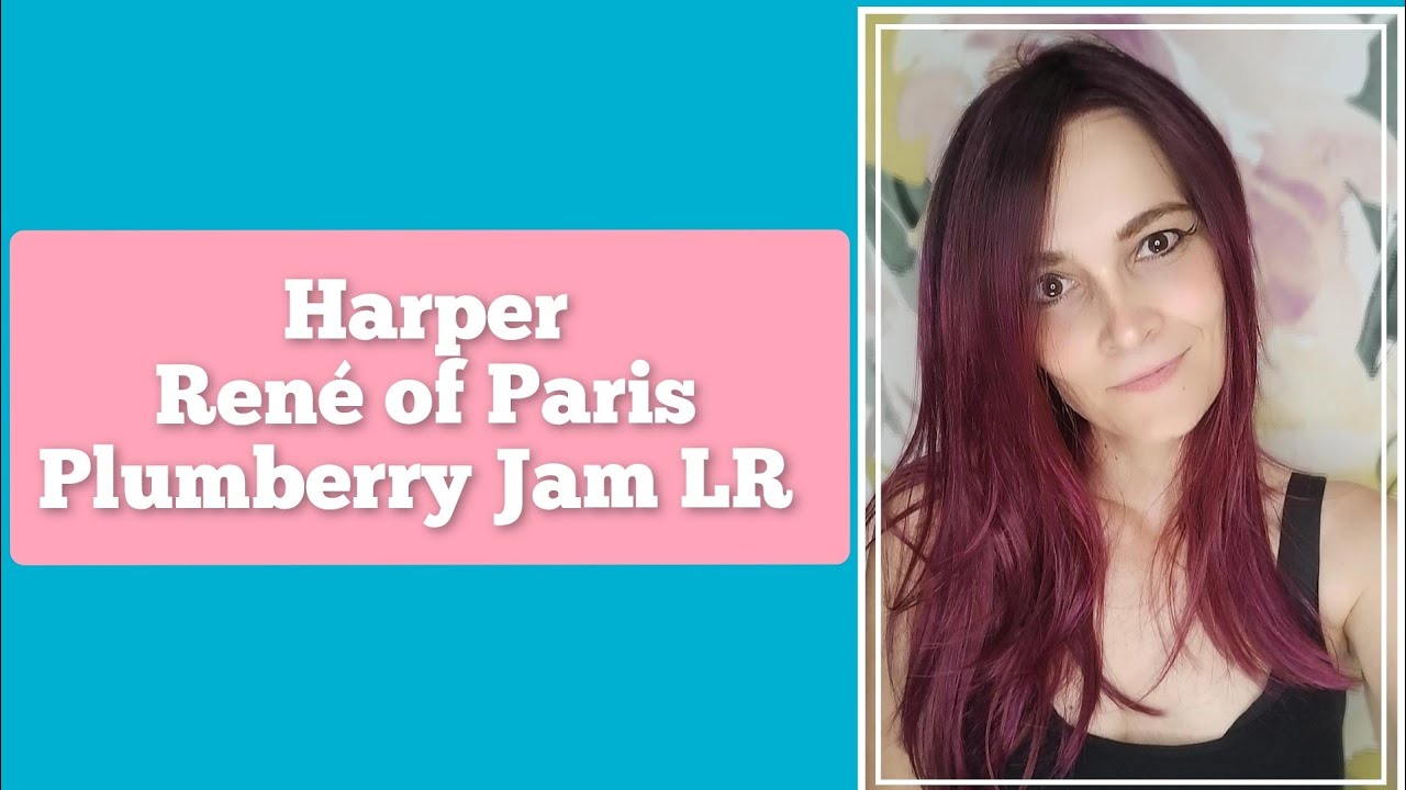 Harper / René of Paris / Alexander Couture / Plumberry Jam LR / Обзор парика 😍 