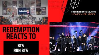 Bts Run Bts Full Performance Redemption Reacts