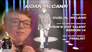 Aidan Mccann Story Americas Got Talent All Stars 2023