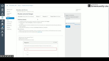 Tutorial: Ver Calificaciones en Canvas