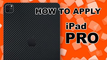 How To Apply EasySkinz™ On iPad Pro