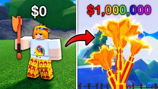 I Made MILLIONS Carving Wood In Roblox! screenshot 4