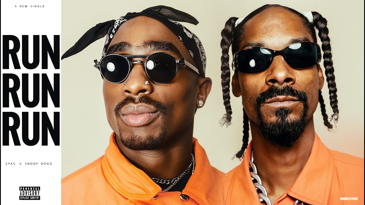 2Pac x Snoop Dogg – Run Run Run | Azzaro Remix - YouTube