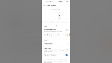 how to screen recording with sound in   Realme C25Y  kaise kare sound ke sath