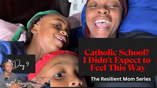 Is Catholic School the Right Fit? A Single Mom’s Honest Reflection After Our First Visit