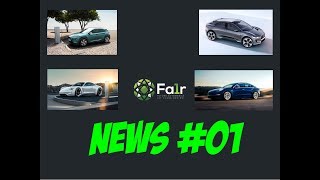 Fa1r-sprochen #01 die ev news kona electric, i-pace, mission e, tesla
model 3, ultra fast charging