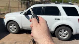 Poor Key Fob Range & TPMS Light On B2872-E0