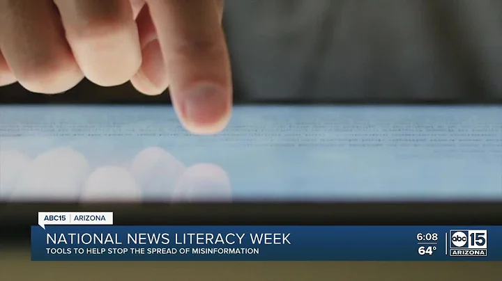 News Literacy Week: Tools to help stop the spread of misinformation