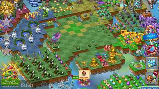 merge dragons bushes wonder almost get nothing