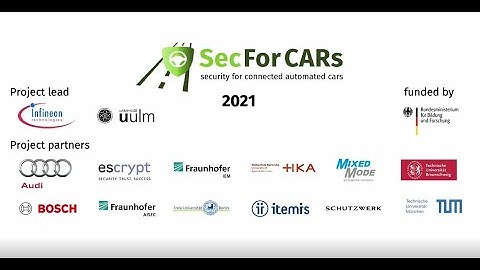 SecForCARs Project Overview