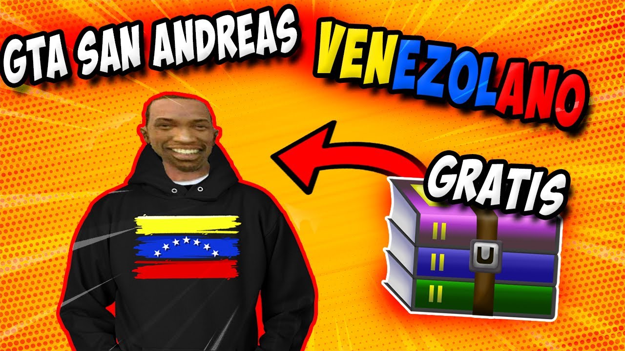 ¿Como descargar el GTA SAN VENEZOLANO 🇻🇪? (+100 Mods Venezolano)