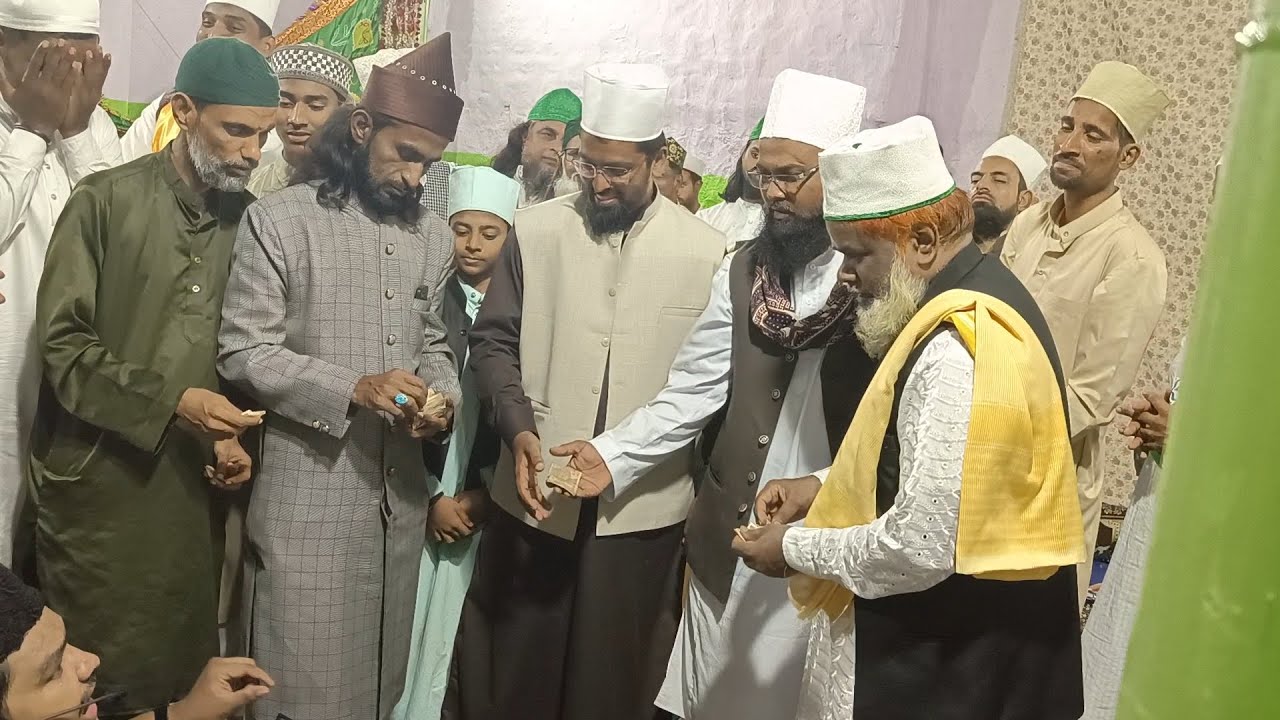 Nigahe yaar ne qawali @AstaneAbululaiSufiGazi urs Misbahus Sufiya Raushan chiragh (r,a) day 2