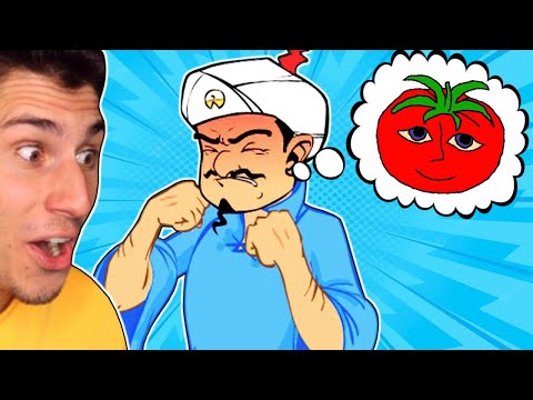 Respondi o Akinator com a Boca Cheia de Água #akinator #gameplay