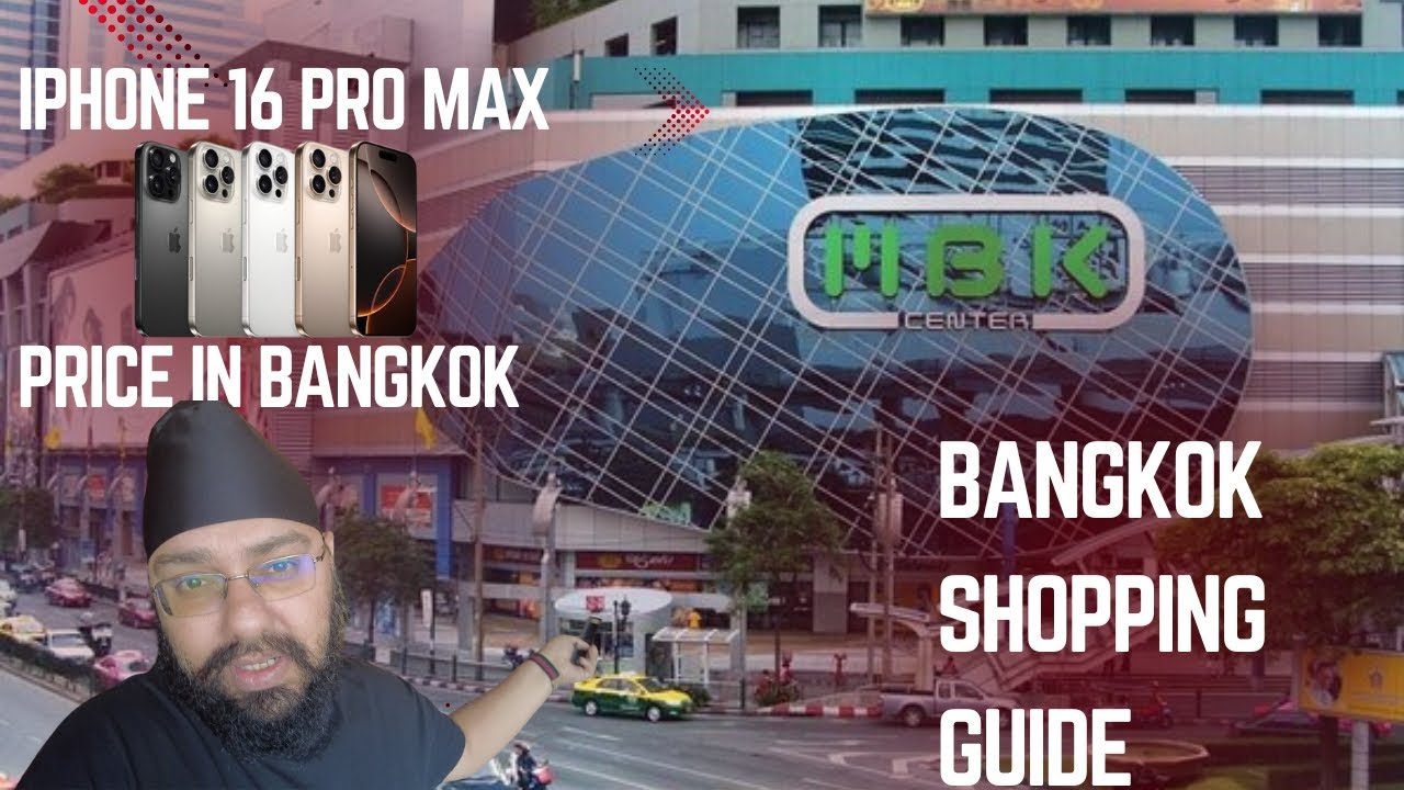 Bangkok's INSANE Luxury Shopping Mall Experience