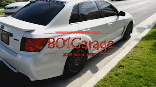 How to do a chrome delete on the window borders of your Subaru WRX