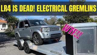 LR4 Electrical issues with BCM and CJB