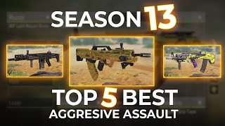 Call of Duty Mobile Season 13 - Top 5 Best Assault in Cod Mobile Season 13