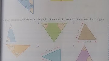 Cambridge IGCSE mathematics chapter 13 equations and inequalities || How to construct equation