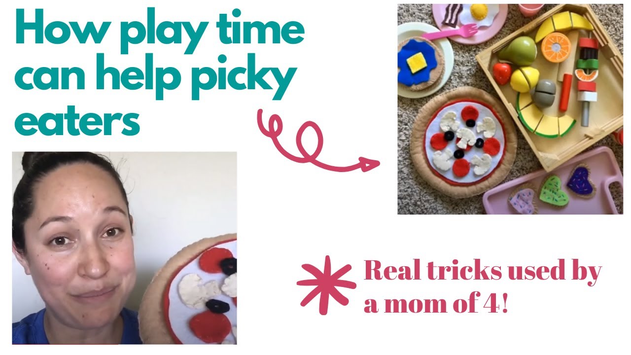 How play time can help picky eaters learn positive emotions about food