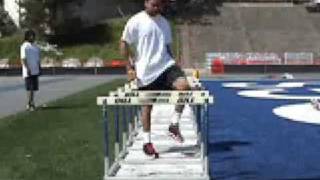Forward Hurdle Step