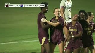 SOC | Texas State at Louisiana Tech Highlights