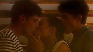 Apolo & Daniela | Kissing Scene | Through My Window: Across the Sea